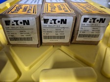Three (3) Eaton 15NCLPT-1E-A fuses. 15.5 KV. 1E amp. New Boxes Never Opened. picture