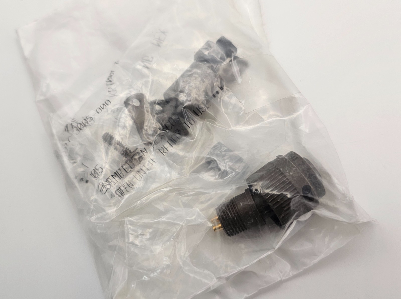 New ITT Cannon Circular Connector MS3116F8-2S Ready to Ship in USA