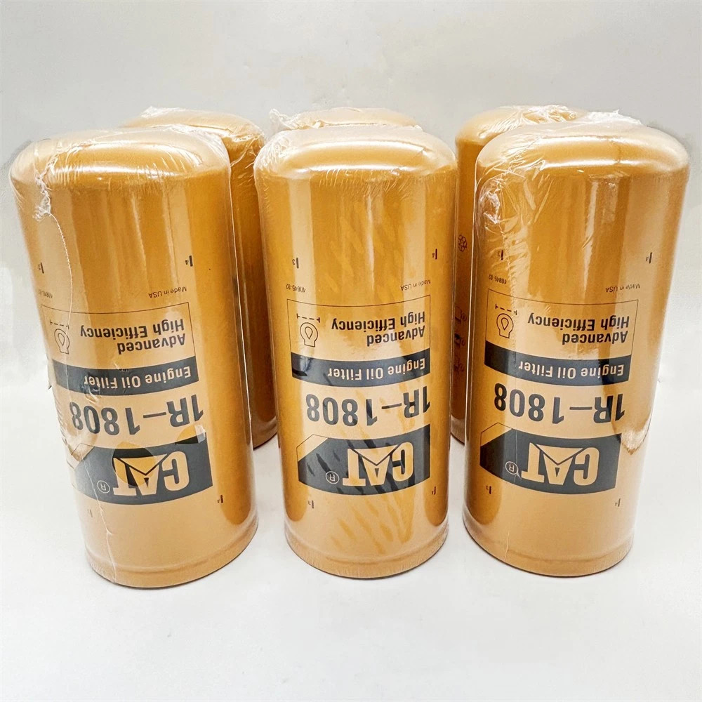 6PCS Genuine CAT 1R-1808 FILTER AS / CATERPILLAR 1R1808
