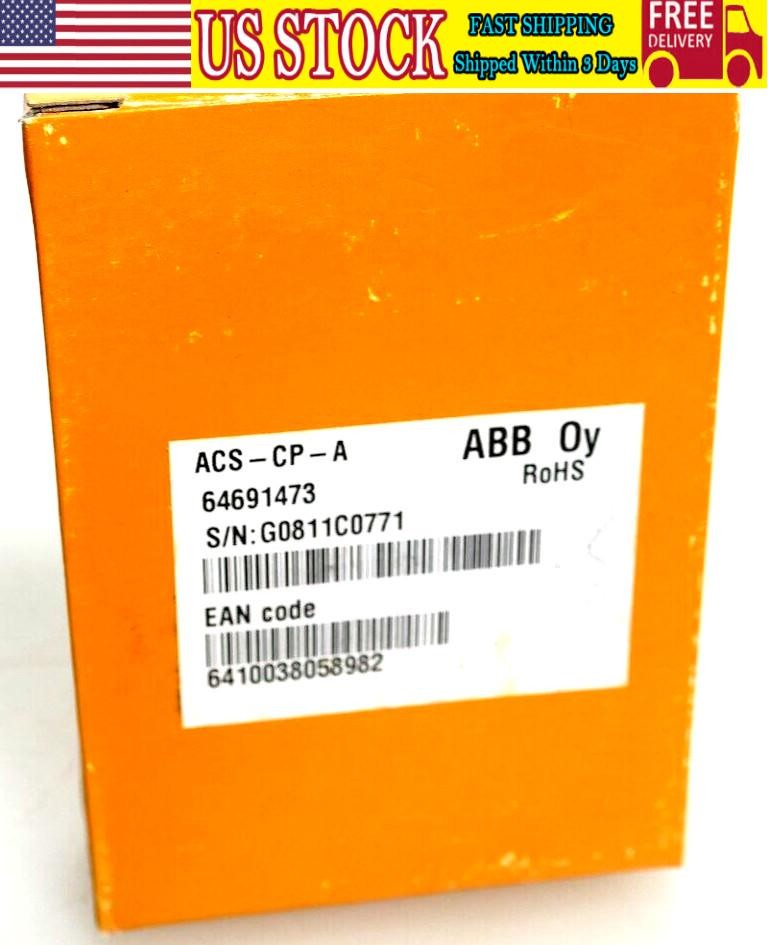 ABB Oy ACS-CP-A Keypad 64691473-