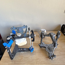 Assorted Panadent Dental Articulator Lot of 4 picture