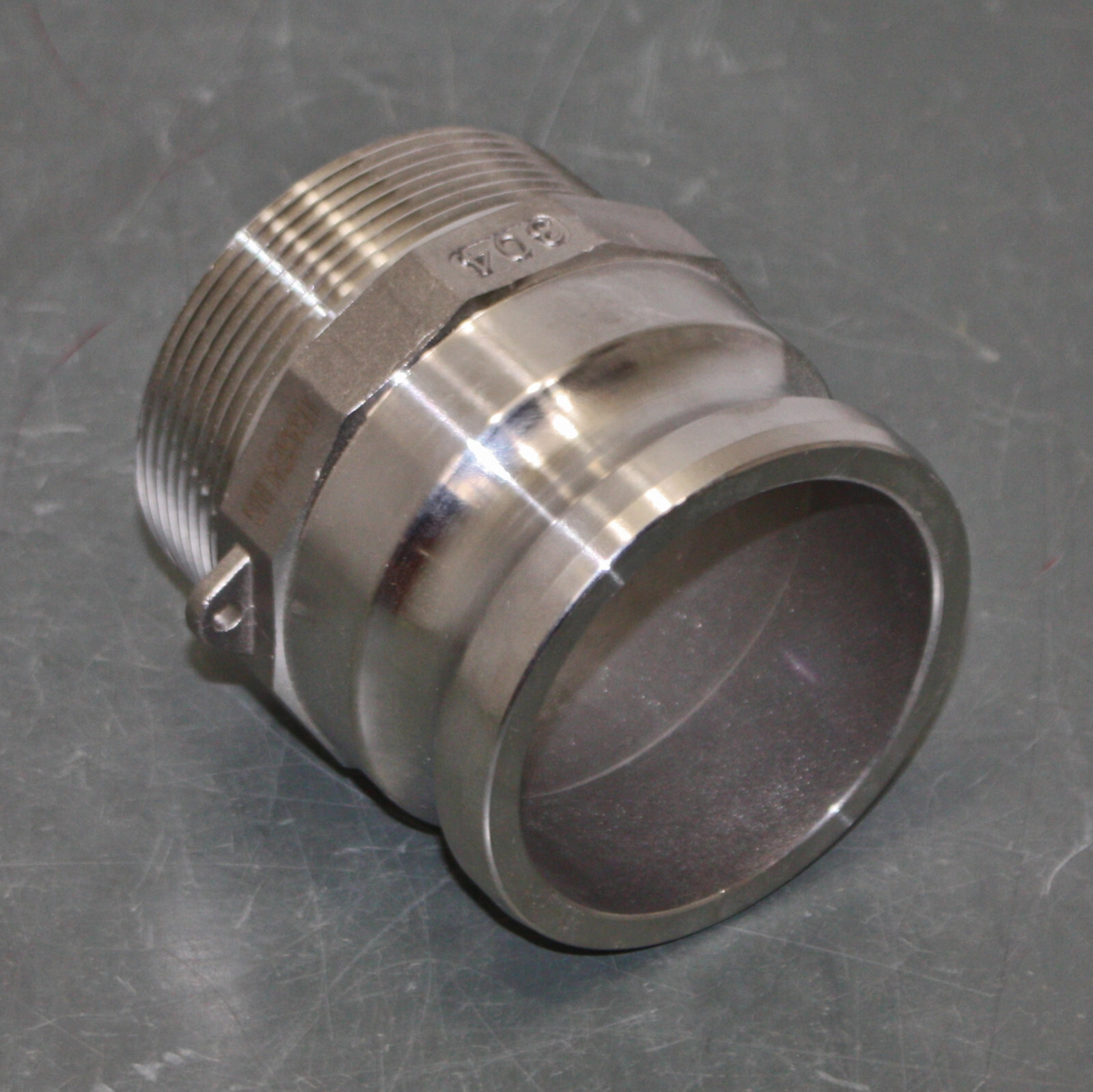 USA Sealing Cam And Groove Plug Fitting BULK-CGF-327, Type F, 3\