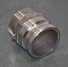 USA Sealing Cam And Groove Plug Fitting BULK-CGF-327, Type F, 3