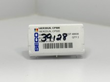 SECO 16ER 20UN New Carbide Inserts 49908 Grade CP500 2pcs picture