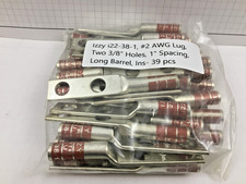 Izzy i22-38-1,  #2 AWG Lug, Two 3/8