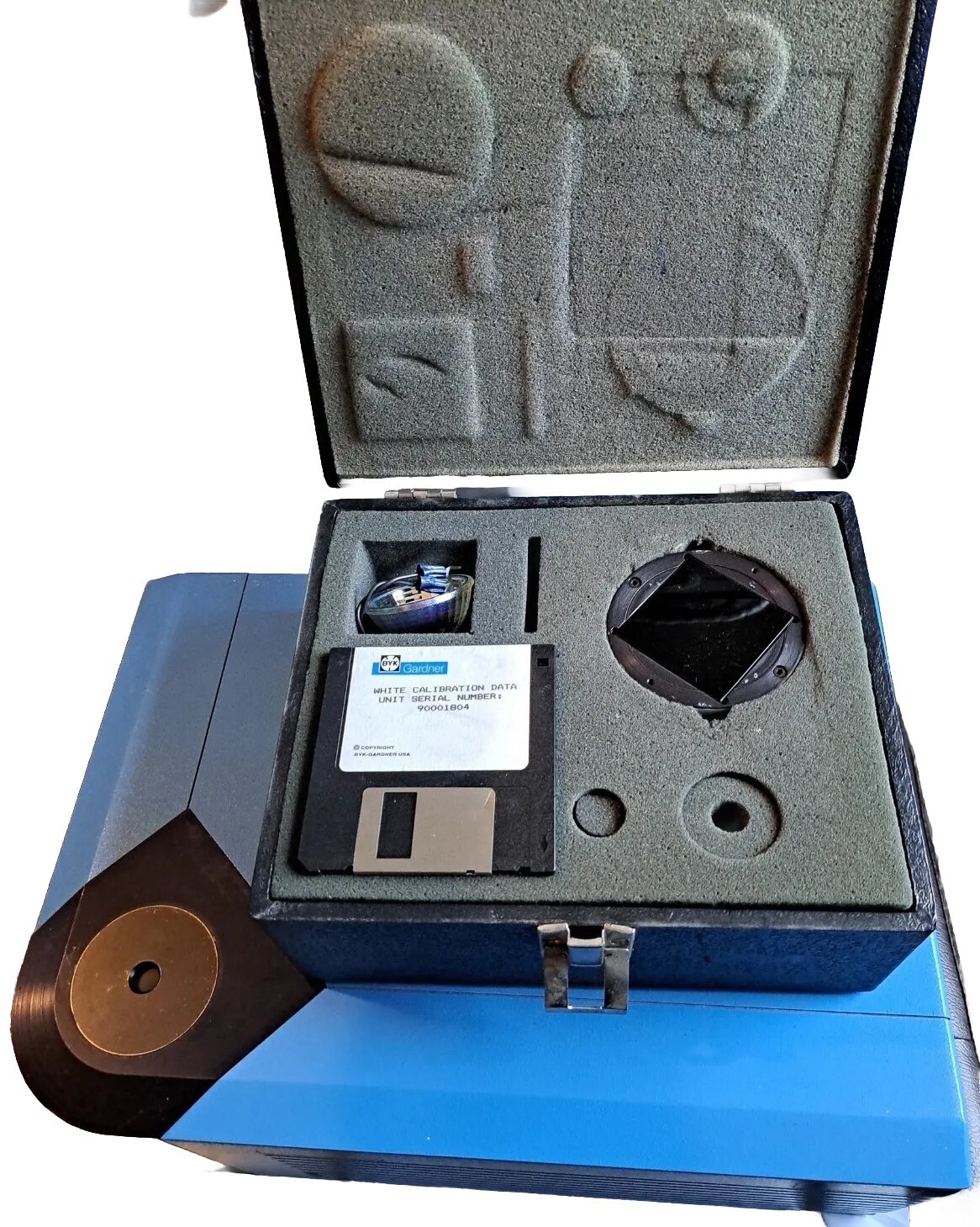 BYK GARDNER Auto-Match. colorview 9000 series with extra lens. 2 fuses ...