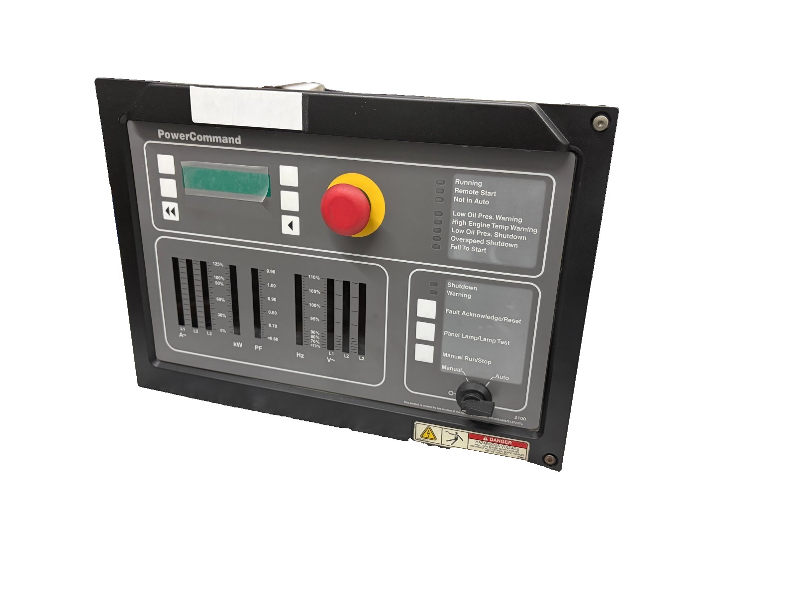 CUMMINS ONAN POWERCOMMAND PCC2100 GENERATOR CONTROLLER ASSY 300-5459-02