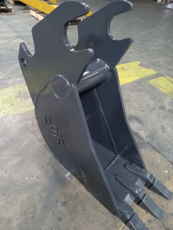 New 12 Inch Excavator Bucket Fits Kubota U55 USA Attachments