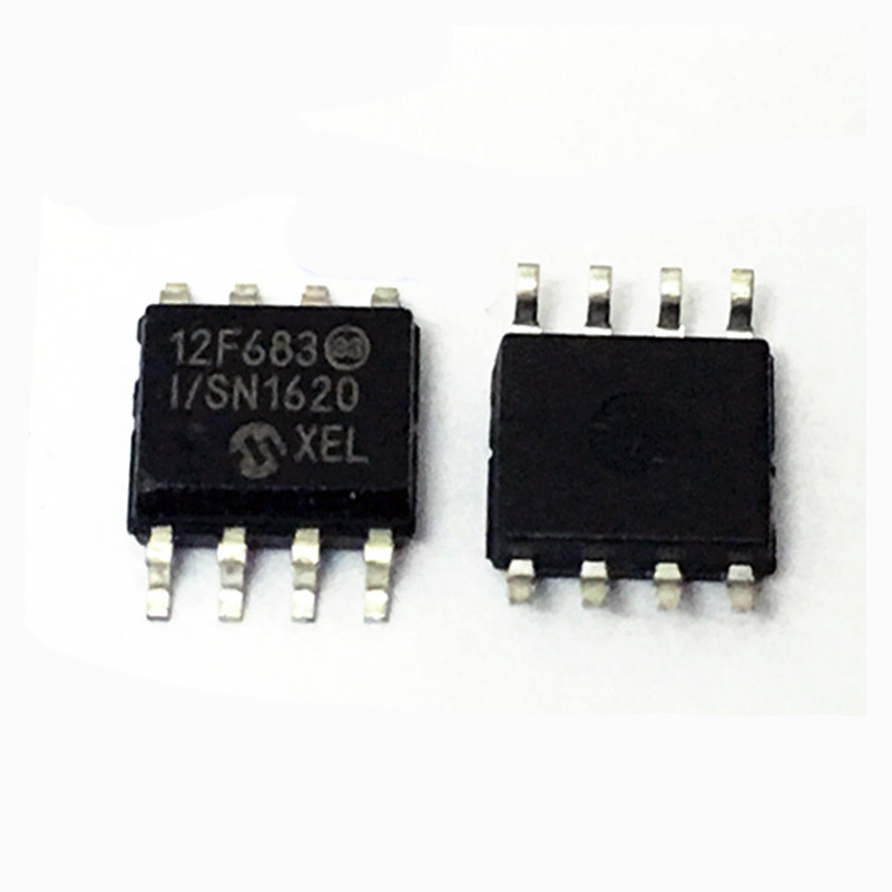 50 Pcs PIC12F683-I/SN SOP-8 12F683-I/SN Microcontrollers IC MCU✦Kd
