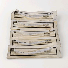Medline Yankauer Suction Tip w/ Bulb Tip, No Control Vent DYND50130 LOT OF 5 picture