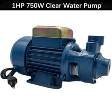 1HP Clear Water Pump Electric Centrifugal Self-Priming Industrial Farm Pool Pond picture