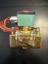 ASCO 8210G056 Red Hat Solenoid Valve 1-1/2