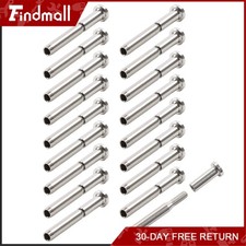 Findmall 20 PCS Invisible Cable Railing Hardware 3/16