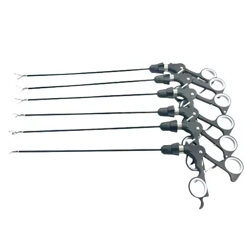 Laparoscopy GrasperSet Of 6 Laparoscopic Surgical Instruments 5mmx330mm New Set. Laparoscopy GrasperSet Of 6 Laparoscopic Surgical Instruments 5mmx330mm New Set.