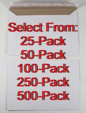 eBay Standard Envelope 6.5x4.5 Photo Cardboard Mailer 25 50 100 250 500 Bulk picture