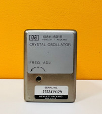 HP Agilent 10811-60111 10.000 MHz, Precision Crystal Oscillator. Tested picture