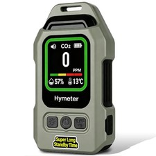Portable CO2 Detector, 4-in-1 Carbon Dioxide Detector for Car picture