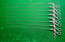 8pc Hysteroscopy Semi Rigid Scissors 5FR 40cm Reusable Best Quality Instruments picture