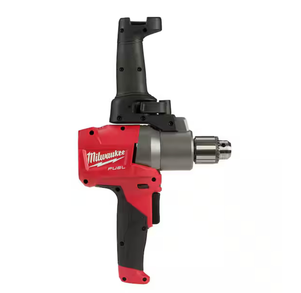 New Milwaukee Fuel M18 Mud Mixer w 180 Handle - Tool Only - 2810-20 New Milwaukee Fuel M18 Mud Mixer w 180 Handle - Tool Only - 2810-20