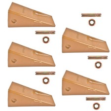 5 PK Bucket Teeth 1U3352 1u-3352, 9J2358 Pins ,8E6359 Retainer for Cat J350 picture
