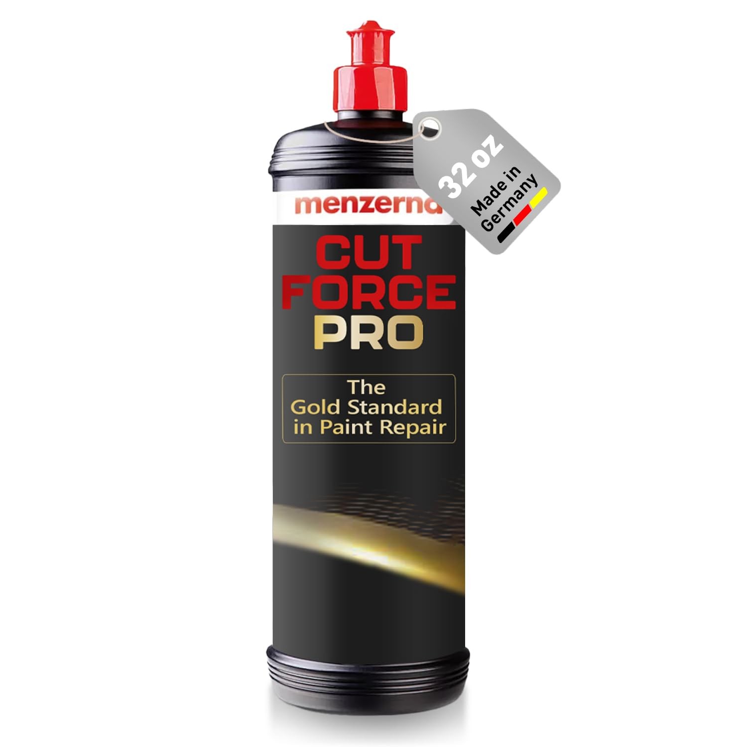 menzerna Cut Force Pro Car Polish 32 oz Heavy Cut Gloss Finish