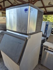 Manitowoc/Scotsman Commercial Ice Machine Model# QD0602A Good Condition  picture