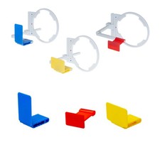 AcuCen Dental Sensor Holder Adhesive Bite block 100 pcs kit fit XCP ring and arm picture