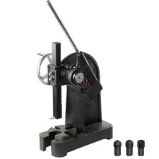 Ratchet Type Arbor Press 3 Ton Manual Leverage Arbor Press with Handwheel picture