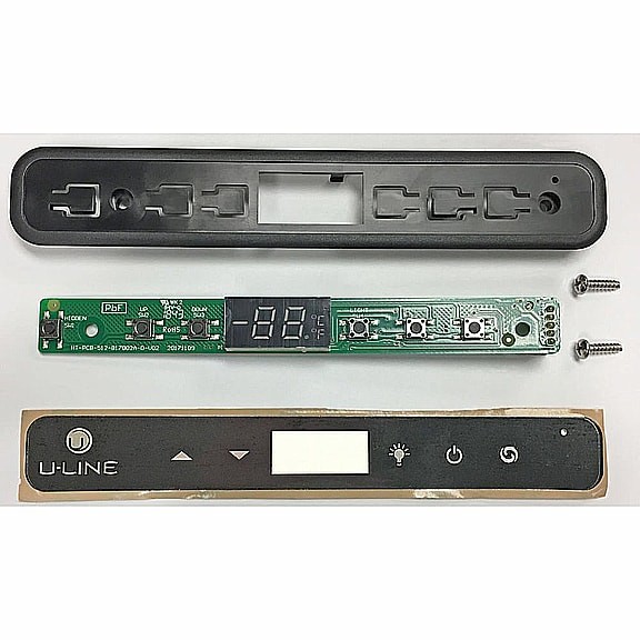 U-Line 80-55214-00 Display Module Ice Maker Control Panel U-Line 80-55214-00 Display Module Ice Maker Control Panel