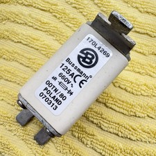 Bussmann Semi-Conductor Fuse 170L4269 125AMP 660V New - Free US shipping picture