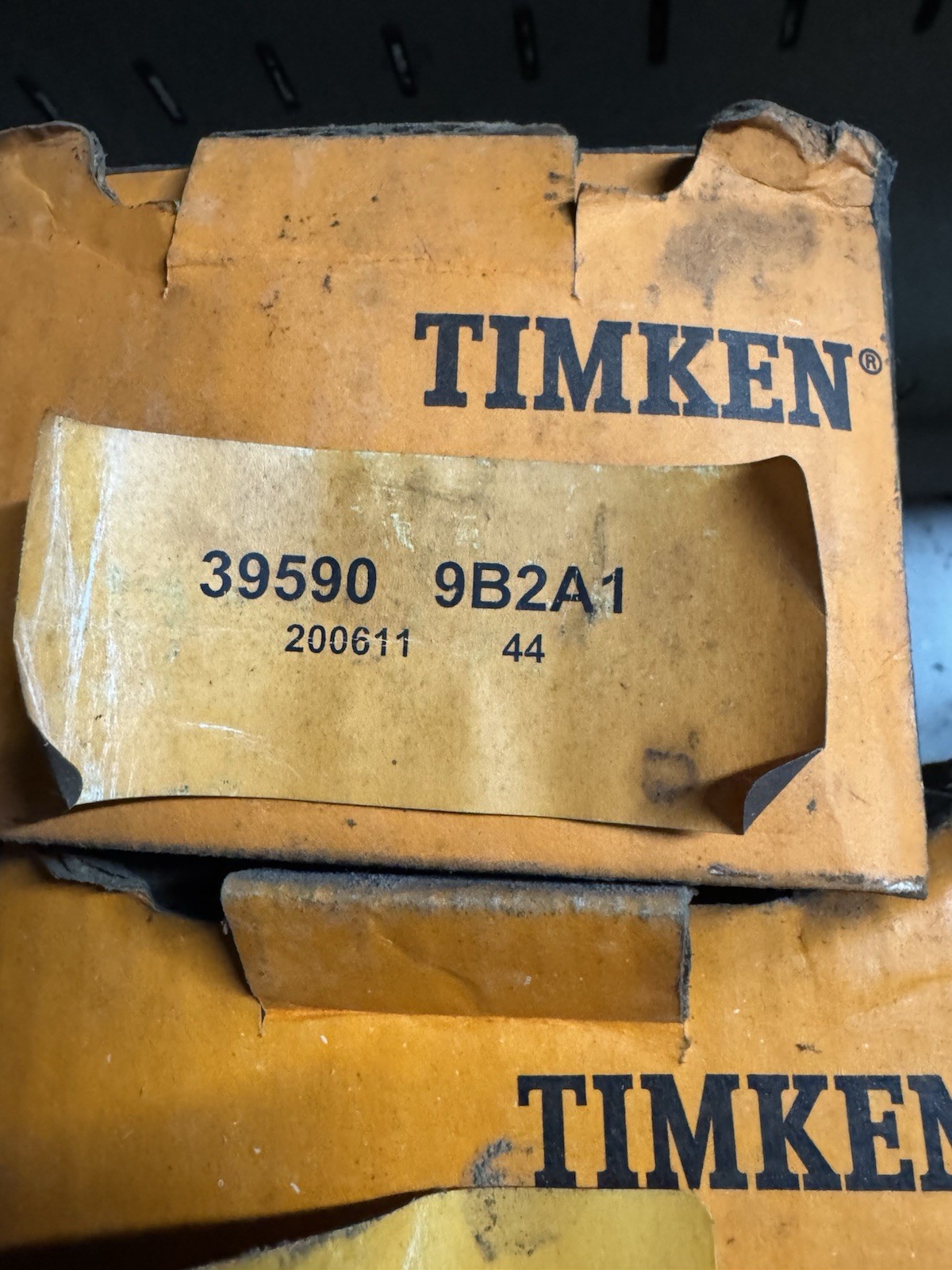 1 NEW TIMKEN 39590 9B2A1 TYPE SS BEARING ASSEMBLY NIB