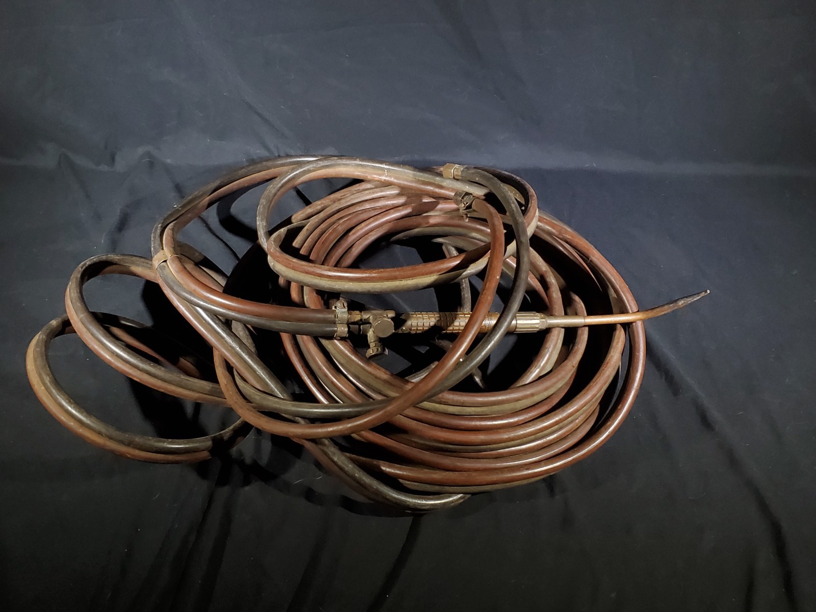 Vintage Airco Style 700 Oxy Acetylene Welding Torch with Twin Hose Lot