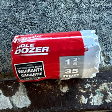 Milwaukee Hole Dozer Hole Saw 1-3/8 in (35mm) MPN 49-56-9615 picture