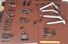 LARGE LOT   Aviation drill bits & drill angle adapters 90° + 45° ATI + ZEPHYR picture