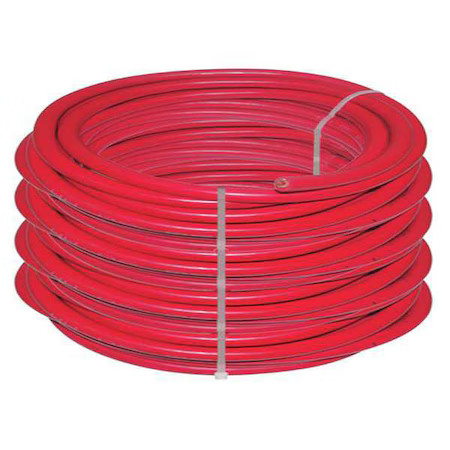 Westward 19Ye29 Weldingcable, Epdm, 2Awg, 600V, Red, 100Ft