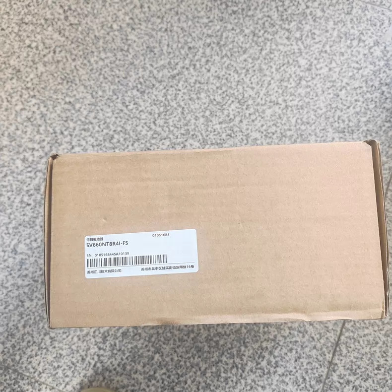 1P New Inovance SV660NT8R4I-FS Servo Drive Welcome orders