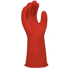 Honeywell Salisbury E014R/8 Lineman Rubber Gloves Type I Class 0 Low V Size 8 picture