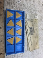 NEW 8PCS VALENITE TPG-322 GRADE VN8 CARBIDE INSERTS  picture