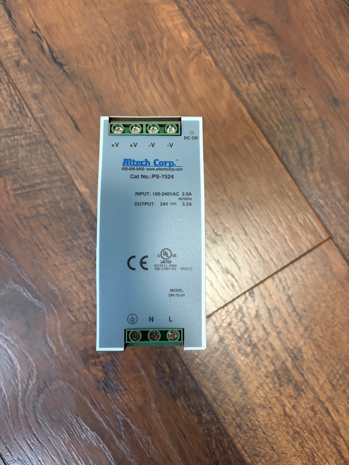 ALTECH CORP PS-7524 / PS7524 (USED)