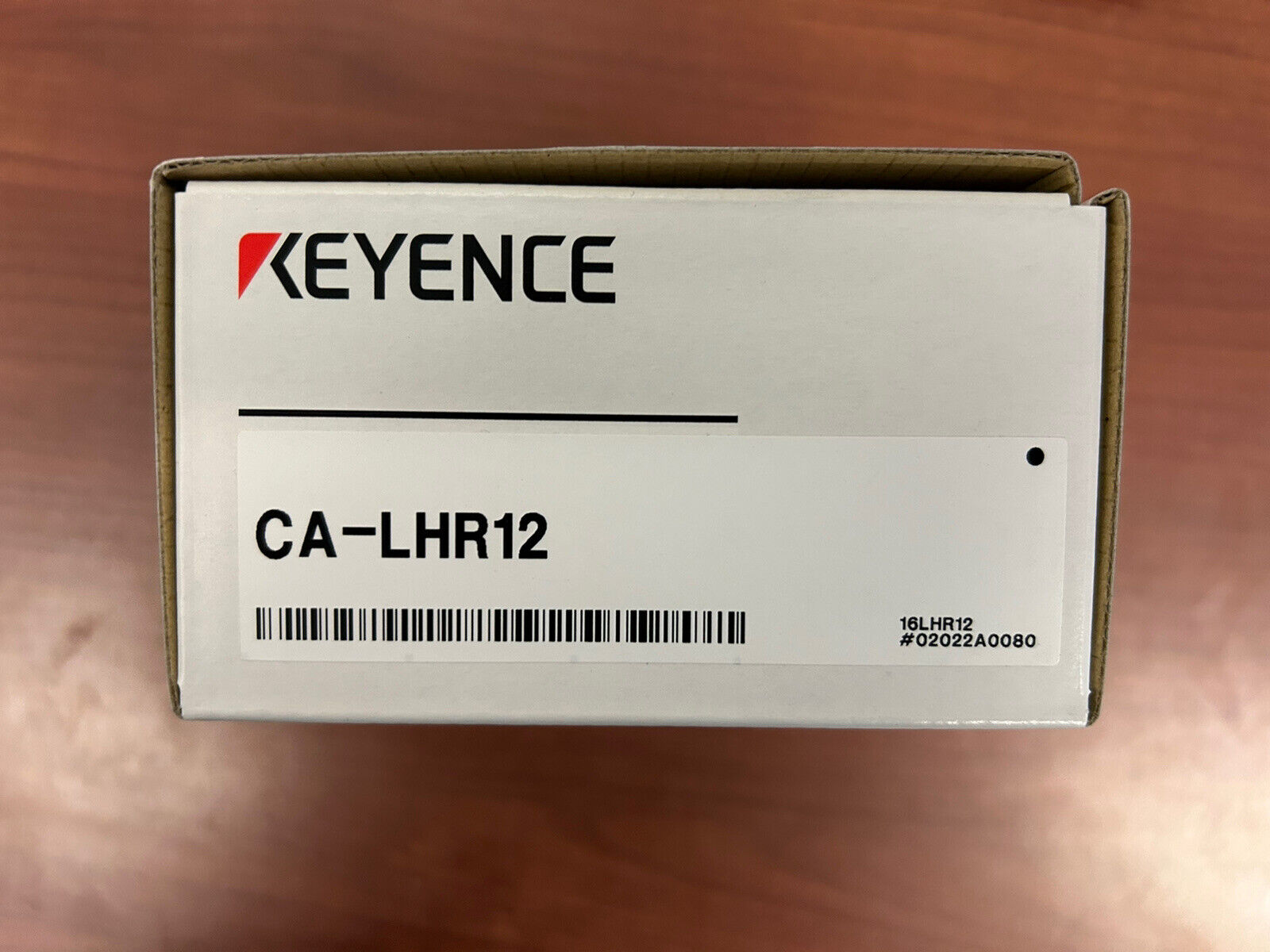 US SELLER NEW 2023 KEYENCE CA-LHR12 Ultra High-resolution Lens 12 mm