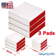 300 Sheet Dental Mixing Pads Paper/Poly Coated 2Side Disposable S/M/L cement USA picture