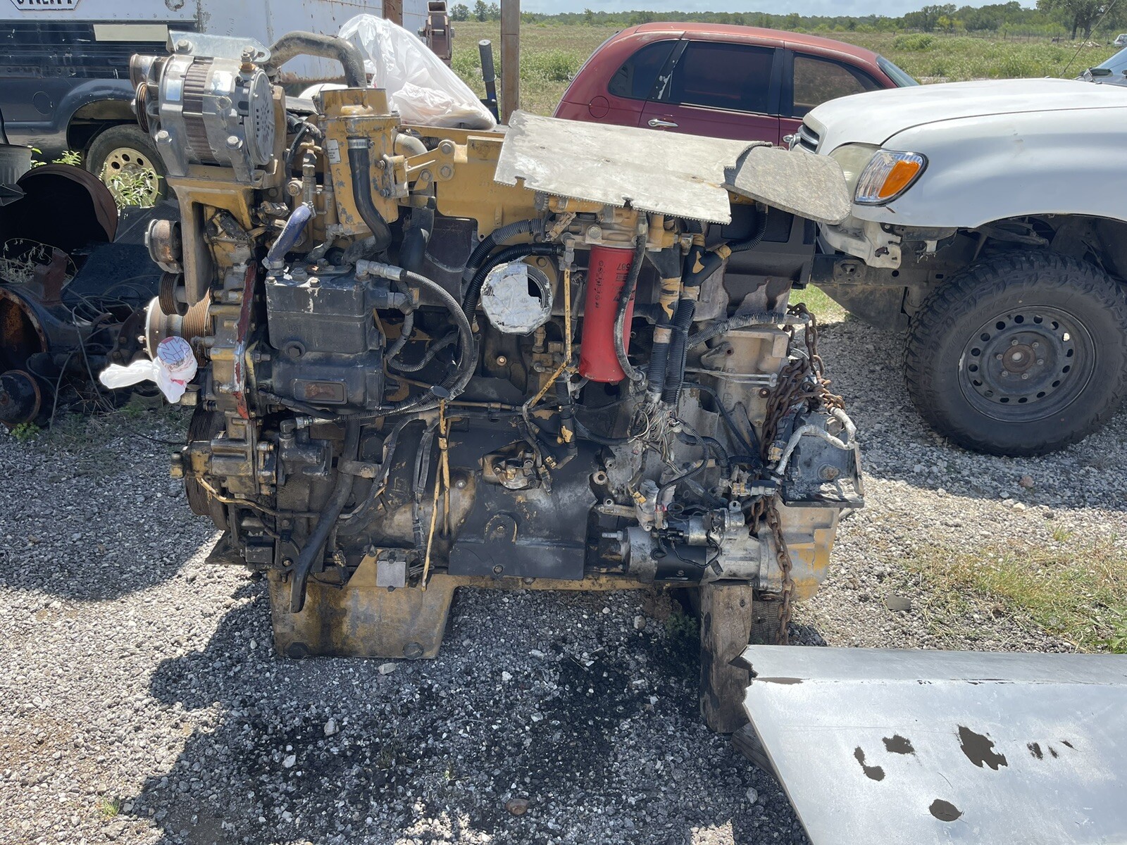 Caterpillar C15 2007 Dps, Not Running For Parts Selling As Is