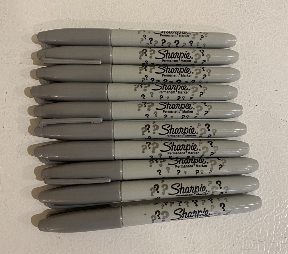 30ct Wholesale Bulk Sharpie Permanent Marker Lot: Fine Point Dark Ink