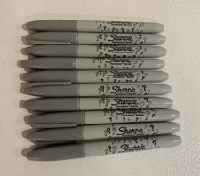 30ct Wholesale Bulk Sharpie Permanent Marker Lot: Fine Point Dark Ink picture