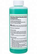 Mid-Phos Electroless Nickel Plating Solution 32 oz – Bright Finish picture