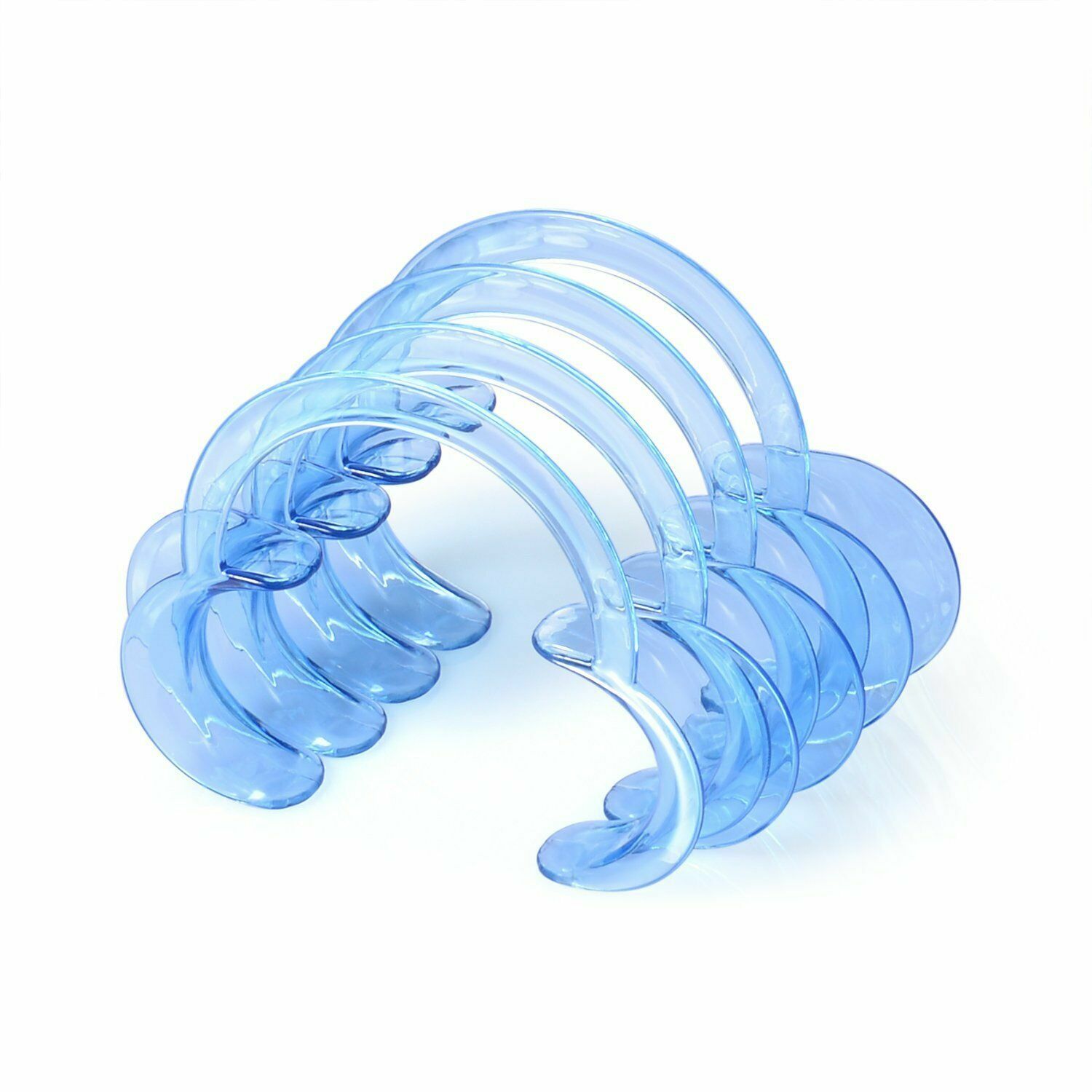 20pc/40pc Dental Mouth Opener Lip Cheek Retractor Teeth Whitening S/M/L Size