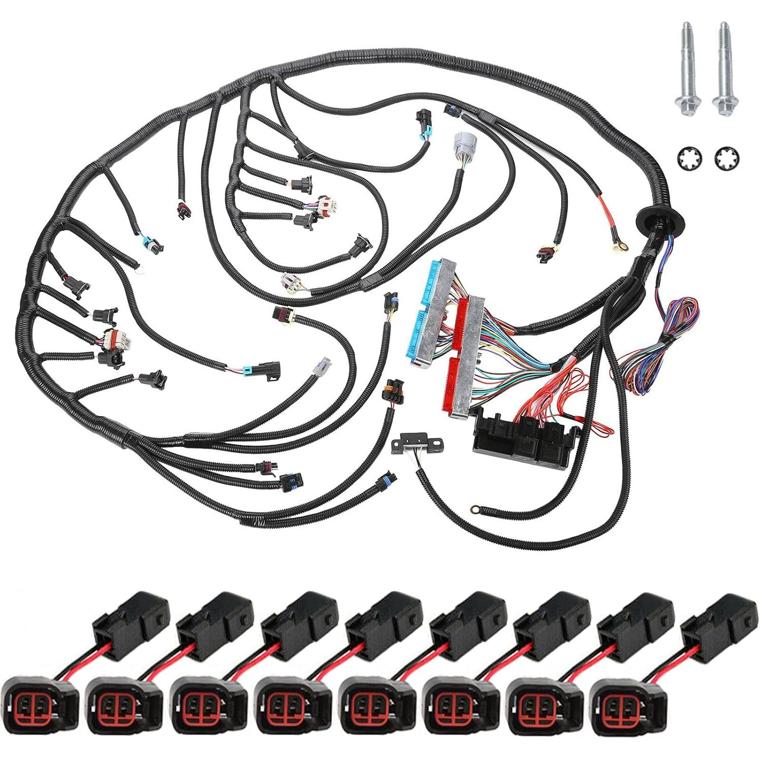 Engine Wiring Harness 1997-06 GM LS1 Vortec 4L60E DBC 4.8L 5.3L 6.0L EV1 to EV6