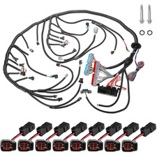 Engine Wiring Harness 1997-06 GM LS1 Vortec 4L60E DBC 4.8L 5.3L 6.0L EV1 to EV6 picture