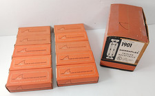 Vintage SIERRAPLEX 1901 Triple Outlet, 2-Prong Triplex Receptacle 1950's Unused picture