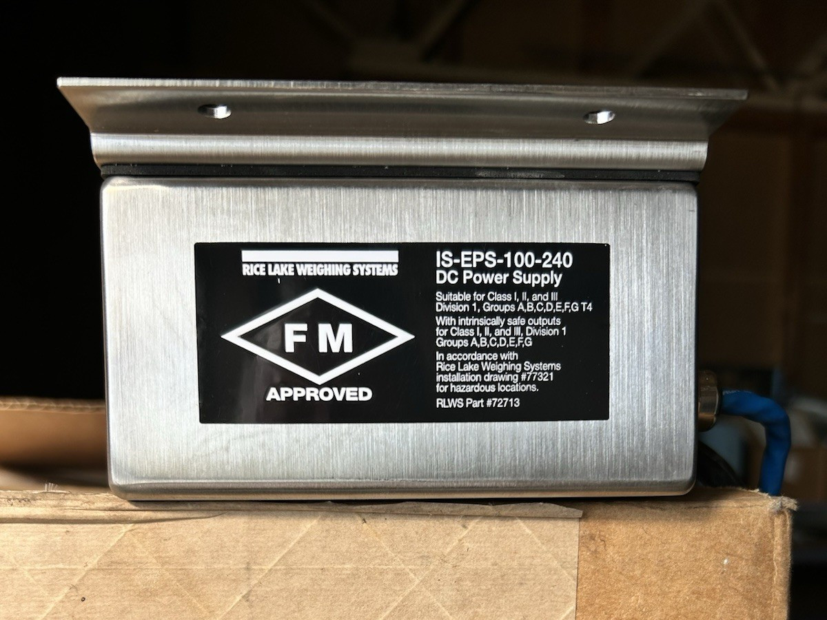 IS-EPS-100-240 Power Supply IS-EPS-100-240 Power Supply